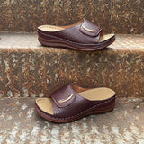 Joanna – Klassiske Komfortable Urban Sandaler