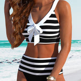 Laluna® | Høj Talje Bikini Striato