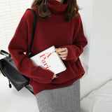 MIRA Højhalset Sweater i Kvalitetsmateriale