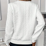 LUCIA I Lynlås Pullover