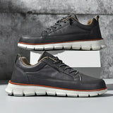 Giorgio Lædersneakers - Elegance og Komfort