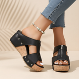 Gigi - Trendy Komfortsandaler med Hæl