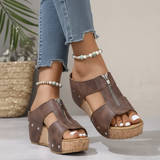 Gigi - Trendy Komfortsandaler med Hæl
