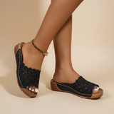 Delilah – Ergonomiske Komfortsandaler