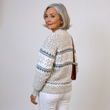 Melanie™ | Elegant Striktrøje