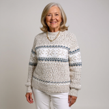 Melanie™ | Elegant Striktrøje