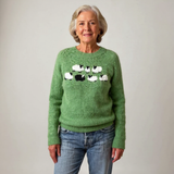Addison™ | Pullover i Kvalitetstrik