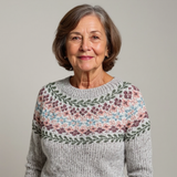 Bridget™ | Pullover i Kvalitetstrik
