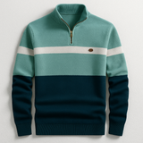 Lorenzo | Klassisk Half-Zip Sweater til Mænd