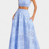 Alice | Danitza Komplet Romantisk Blomsterpizzo
