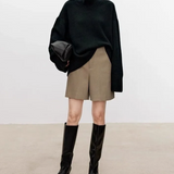 ELIANA Højhalset Pullover