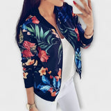 Ava™ | Lynlås Cardigan i Kvalitetsmateriale