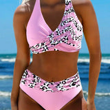 Elnora - Elegant Krydsbikini i Kvalitetsdesign