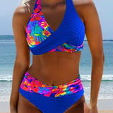 Elnora - Elegant Krydsbikini i Kvalitetsdesign