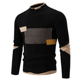 Liam | Elegant Sweater med Geometrisk Design