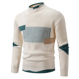 Liam | Elegant Sweater med Geometrisk Design