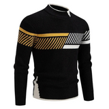 Liam | Elegant Sweater med Geometrisk Design